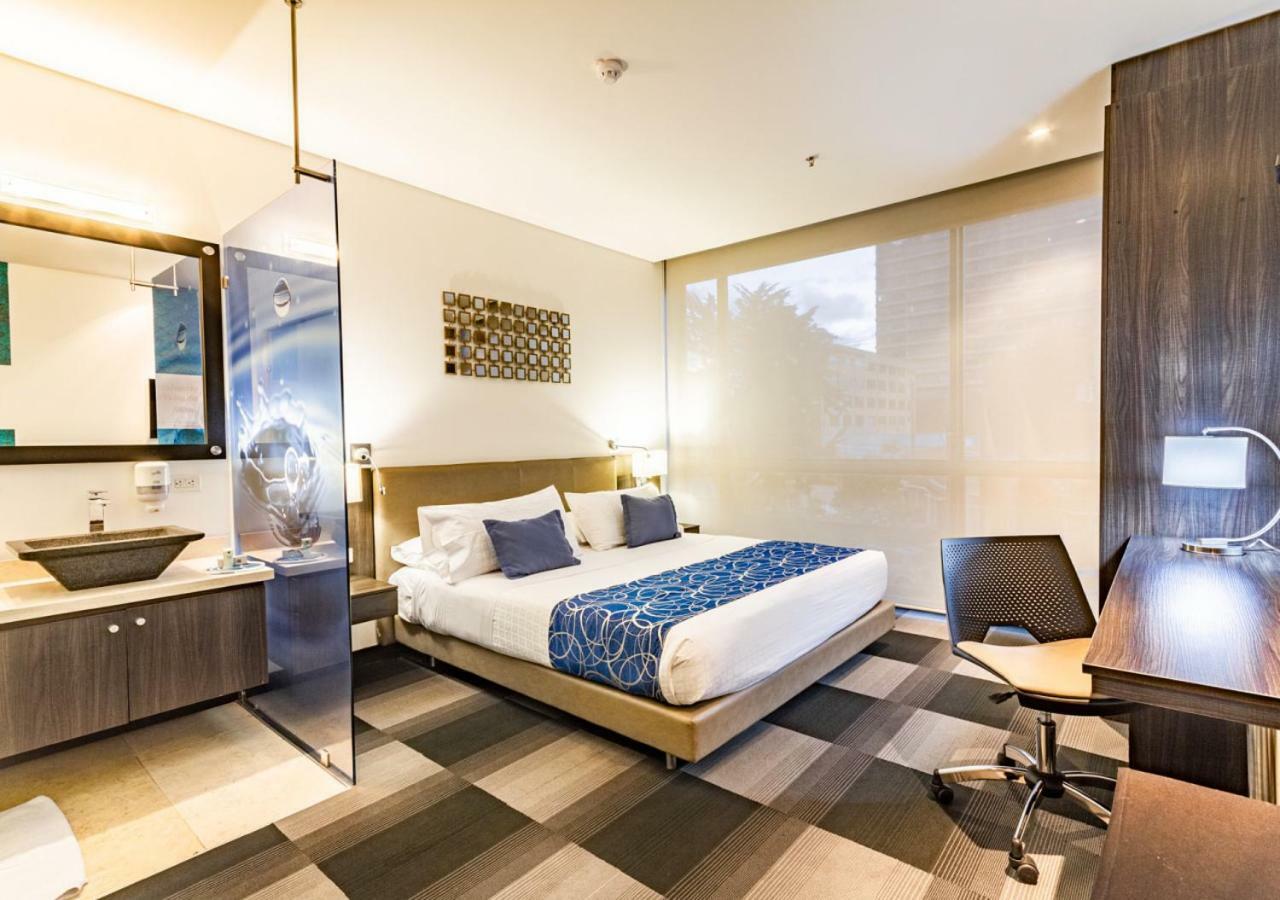 بوغوتا Wellness Hotel Usaquen المظهر الخارجي الصورة